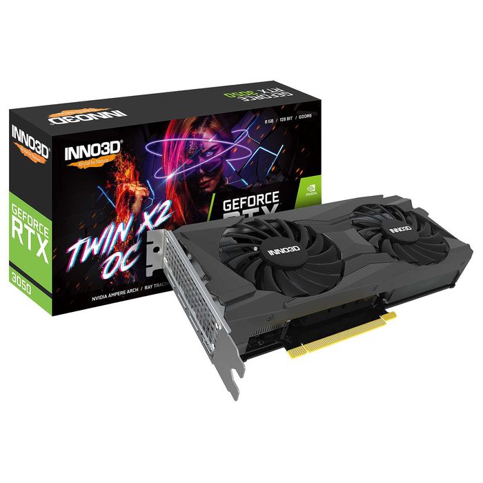 Inno3d Geforce Rtx™ 3060 TI Twin X2 8gig