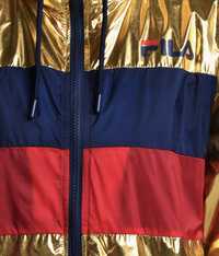 Geaca sportiva Fila gold gold jacket