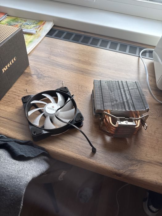 продам кулер монжо с вентелятором