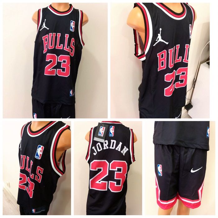 Къс Баскетболен екип Nike 2022/2023 Chicago - Jordan 23