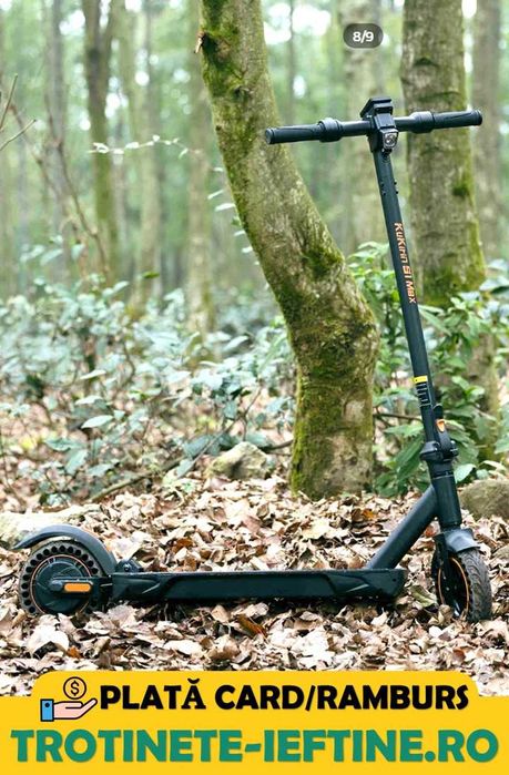 Trotineta KuKirin S1 Max, Ecran Nou, IP45, Roata Plina 8 Inch