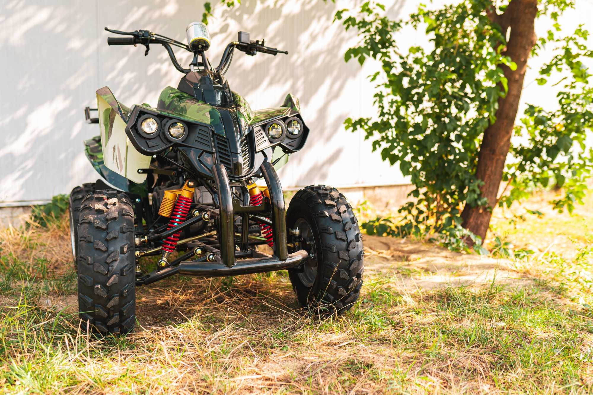 Atv Renegade 150Cc Akp Nitro Quad RS 10 Cutie Automata