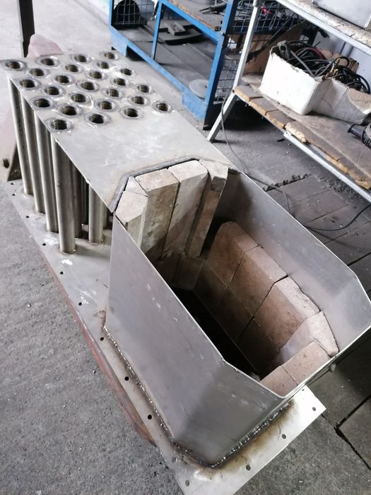 Table refractare (1150*C) si reparatii cuptoare si linii productie