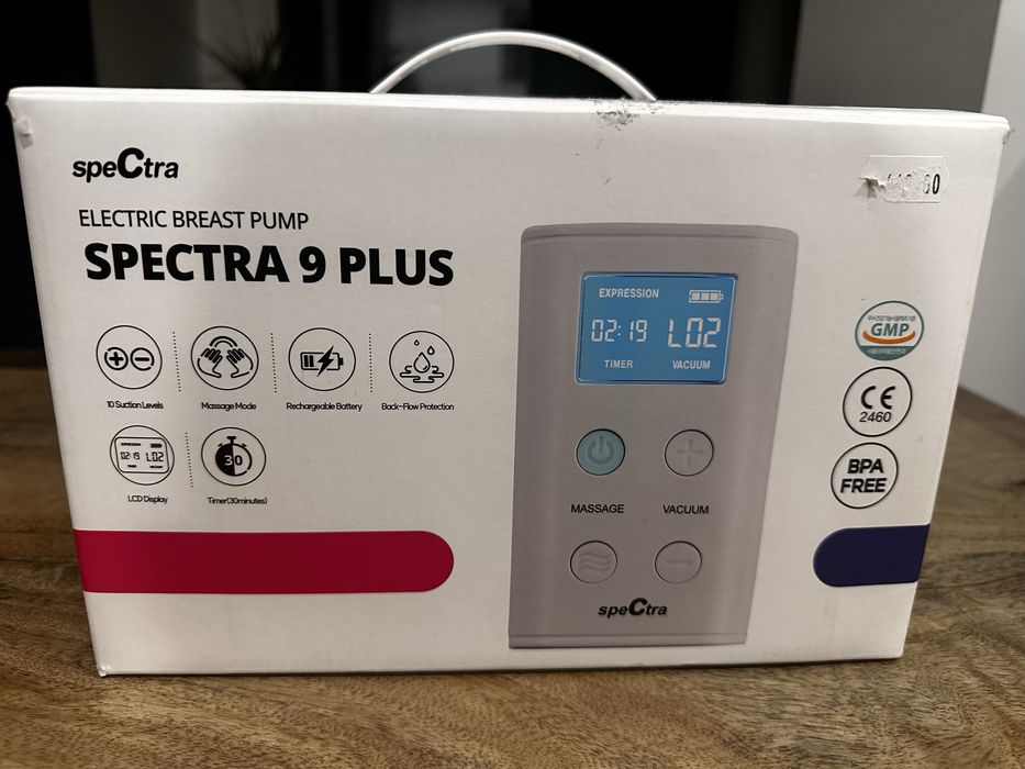 Pompa de san dubla Spectra 9 Plus