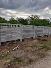 Gard de beton armat
