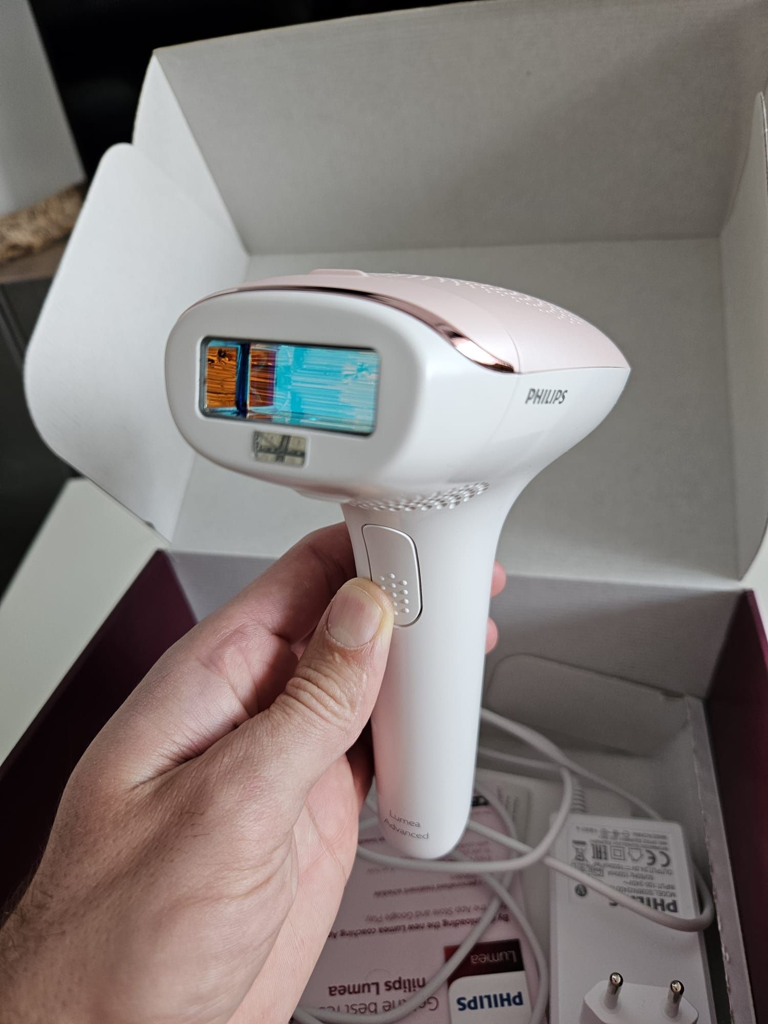 Epilator Philips Lumea