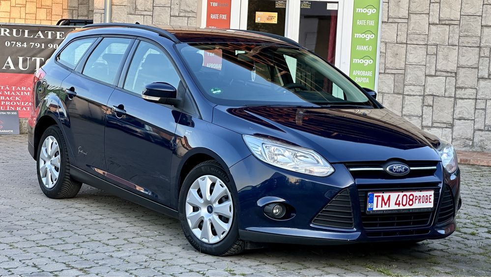 Ford Focus AN 2013 1,6 TDCI Mk3 EURO 5 Garantie 12 Luni