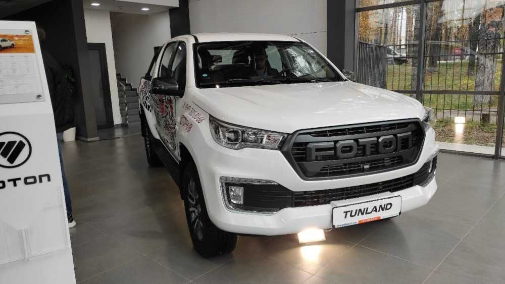 Пикап Foton Tunland G7 муддатли туловга ва лизингга!