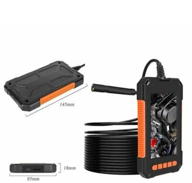 Camera endoscopica cu ecran color