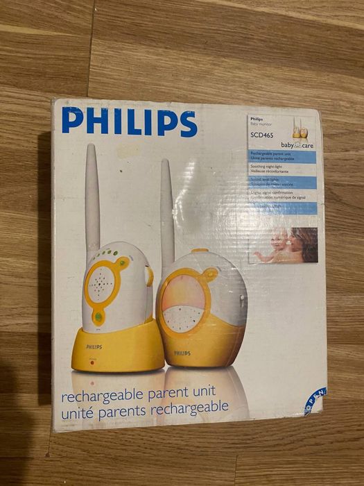 Радио няня Phillips