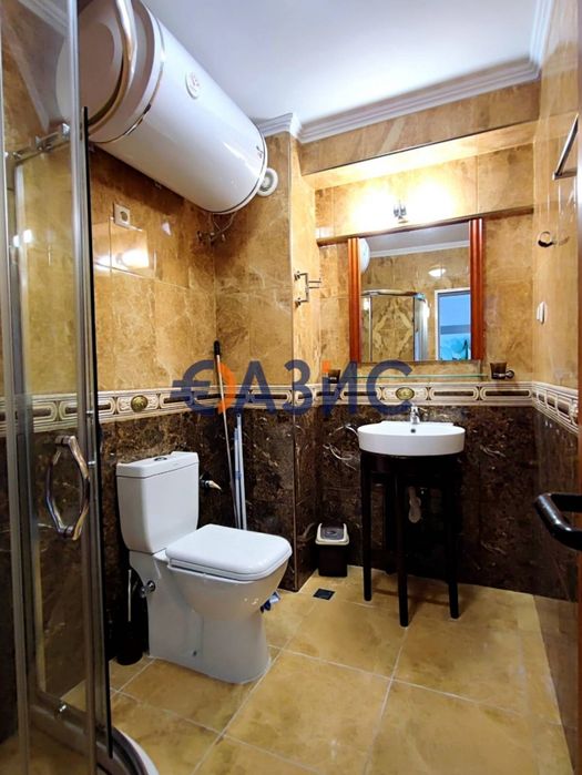 Продава се Едностаен апартамент в к.к. Слънчев бряг - 45 кв.м за 1134 €/кв.м - Снимка #1