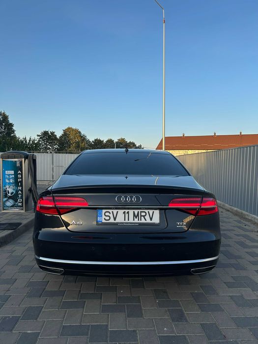 Audi A8 - MATRIX Led, Bose, Distronic,Semnalizare dinamica, piele