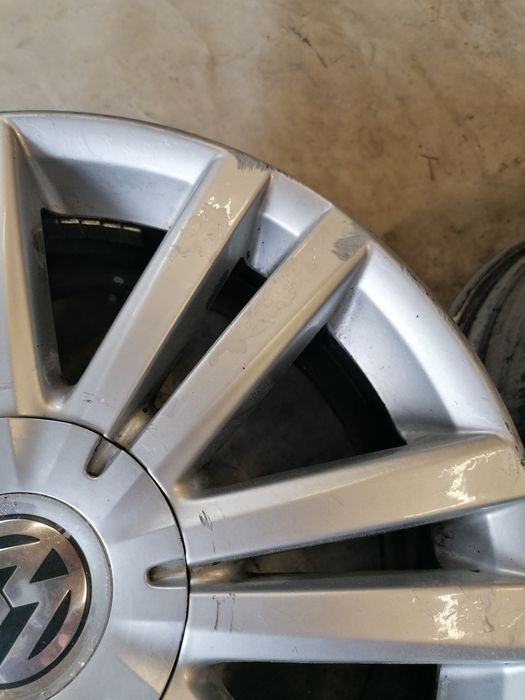 Vand jante aliaj vw 17