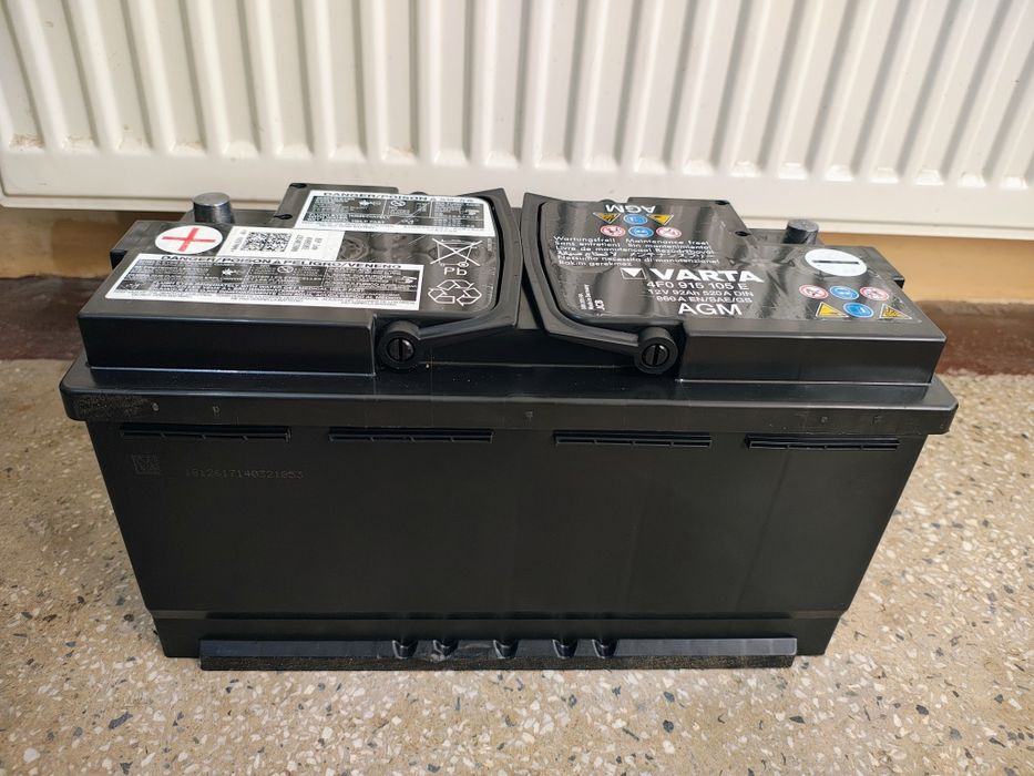Baterie Varta originala volkswagen 92Ah AGM start stop Germania.