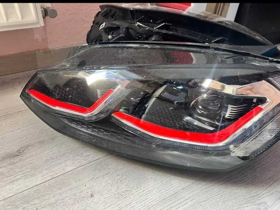 Led фарове голф 7.5