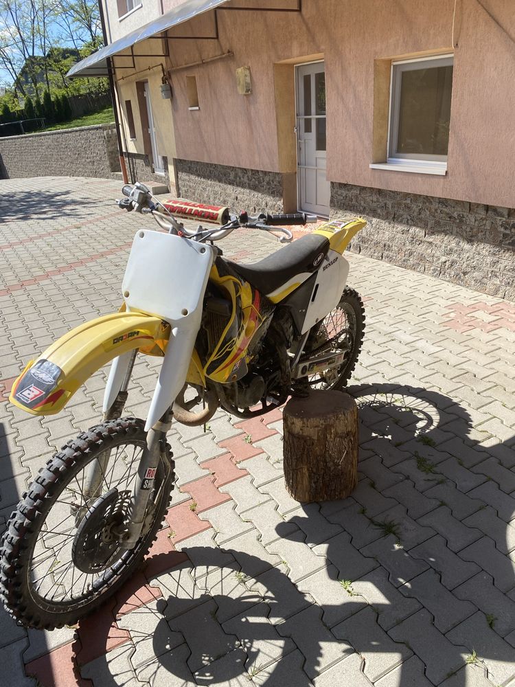 Suzuki rm 125 powervalve