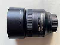 Nikon 85mm f/1.8G - Obiectiv AF-S NIKKOR