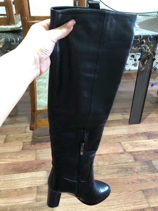 Сапоги ботфорты