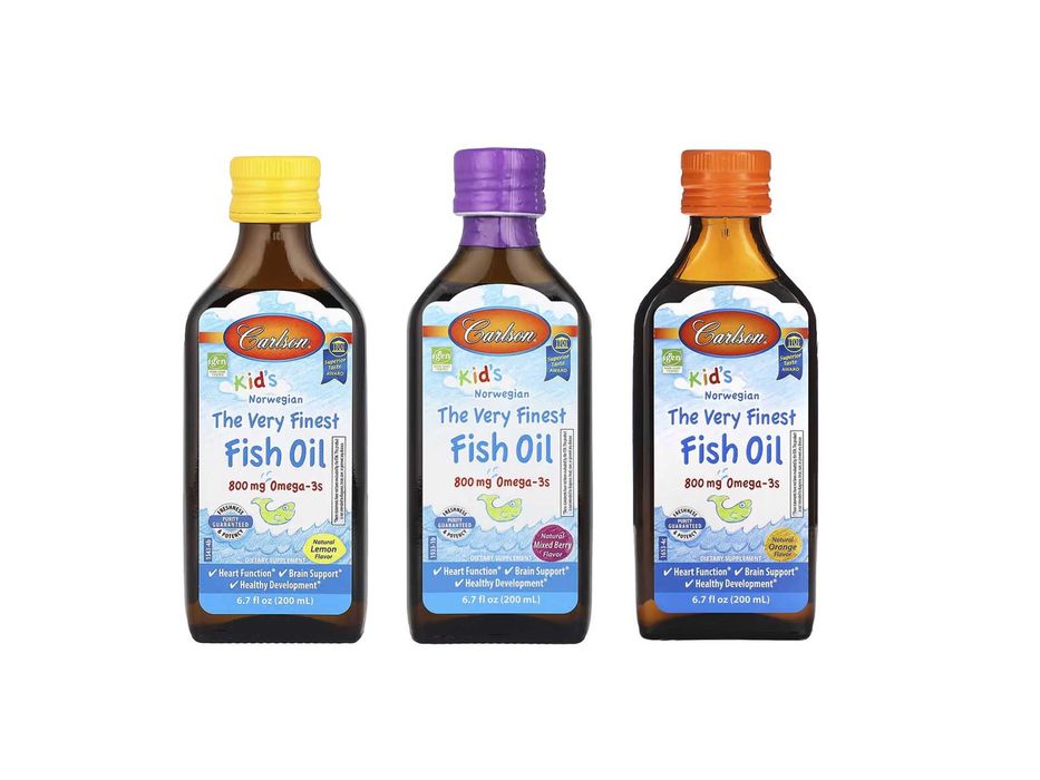 Carlson Kid's Kids The Very Finest Fish Oil omega 3 омега 3