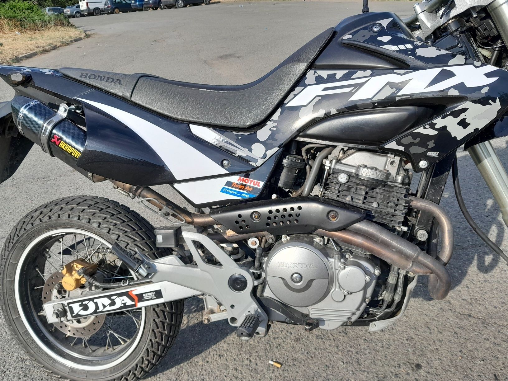 Honda fmx 650 A2