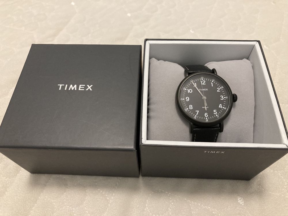 Vand ceas Timex Indiglo NOU, nefolosit