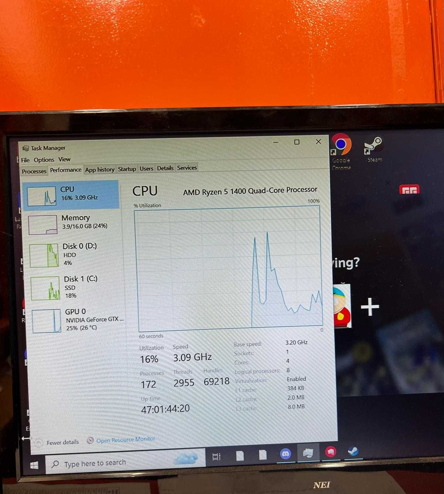 Hope Amanet P1/ UNITATE AMD RYZEN 5-1400