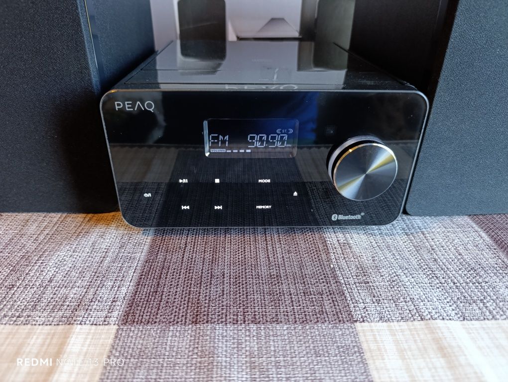 Аудио система PEAQ PMS200BT-B