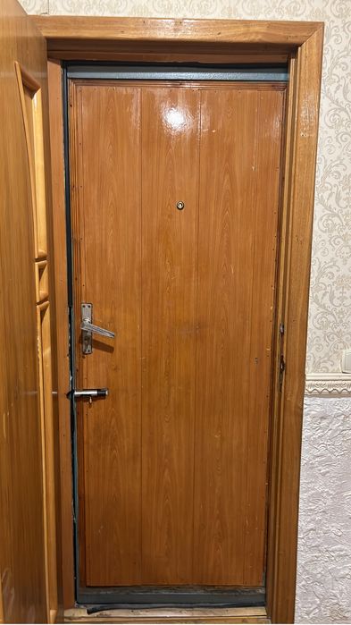 Темір есік сатылады