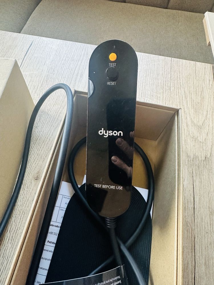 Dyson Airstrait Sikver/Copper