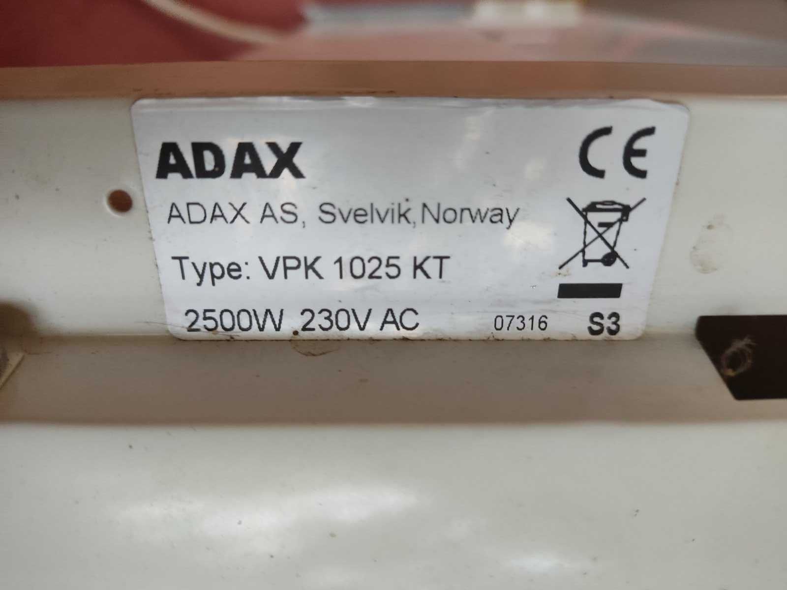Kонвекторен радиатор ADAX и ATLANTIC