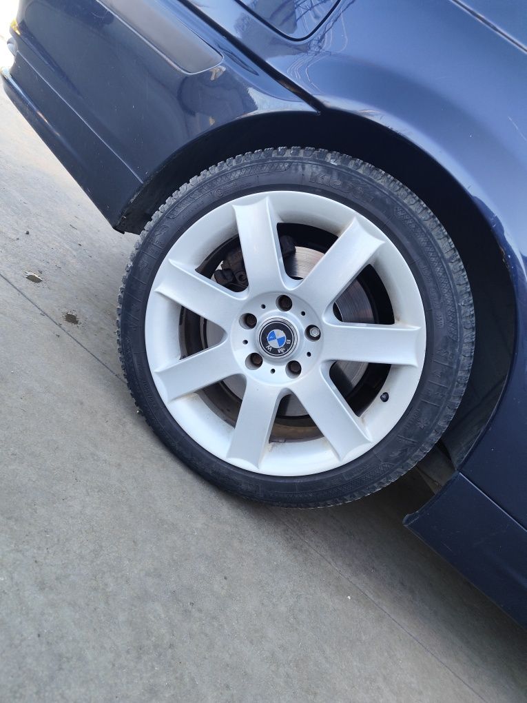 Джанти с зимни гуми BMW 5*120 225/45/17