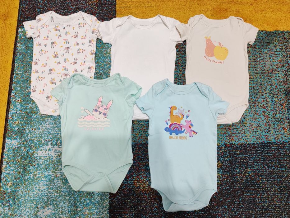 5 body cu maneca scurta 92-98