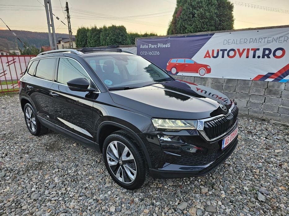 Skoda Karoq GARANTIE 1-3 ANI TVA INCLUS deductibil 4x4DSG panorama RATE si leasing
