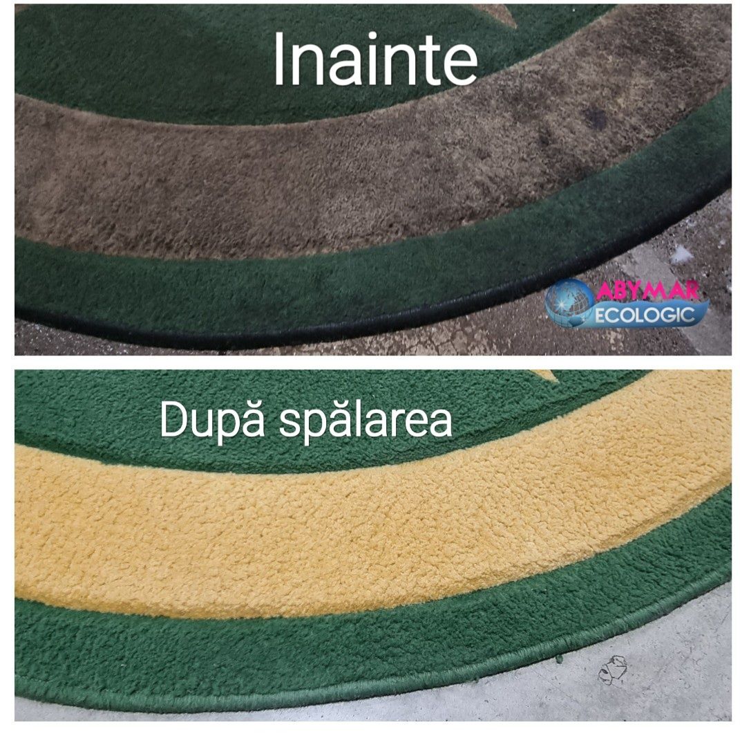 Spalatorie COVOARE & HAINE Bistriat