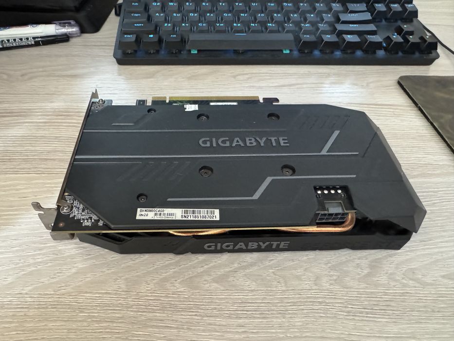 Gigabyte RTX 2060 [GV-N20600C-6GD]