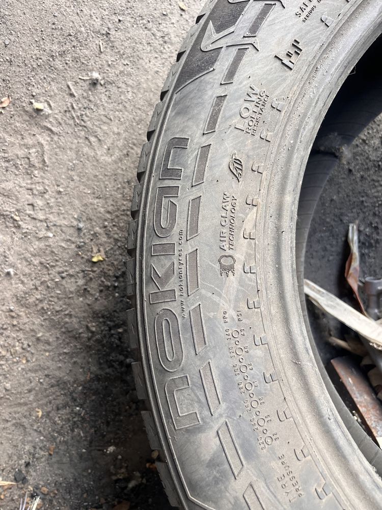 Продам зимние шины NOKIAN в комплекте, хорошем качестве!