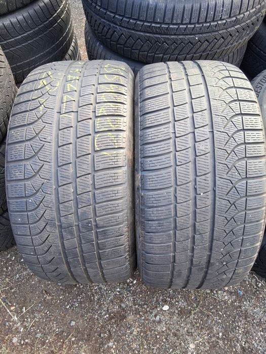 285 40 20 PIRELLI  2бр зимни дот 2022г