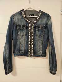 Jacheta/Geaca denim scurta Cato