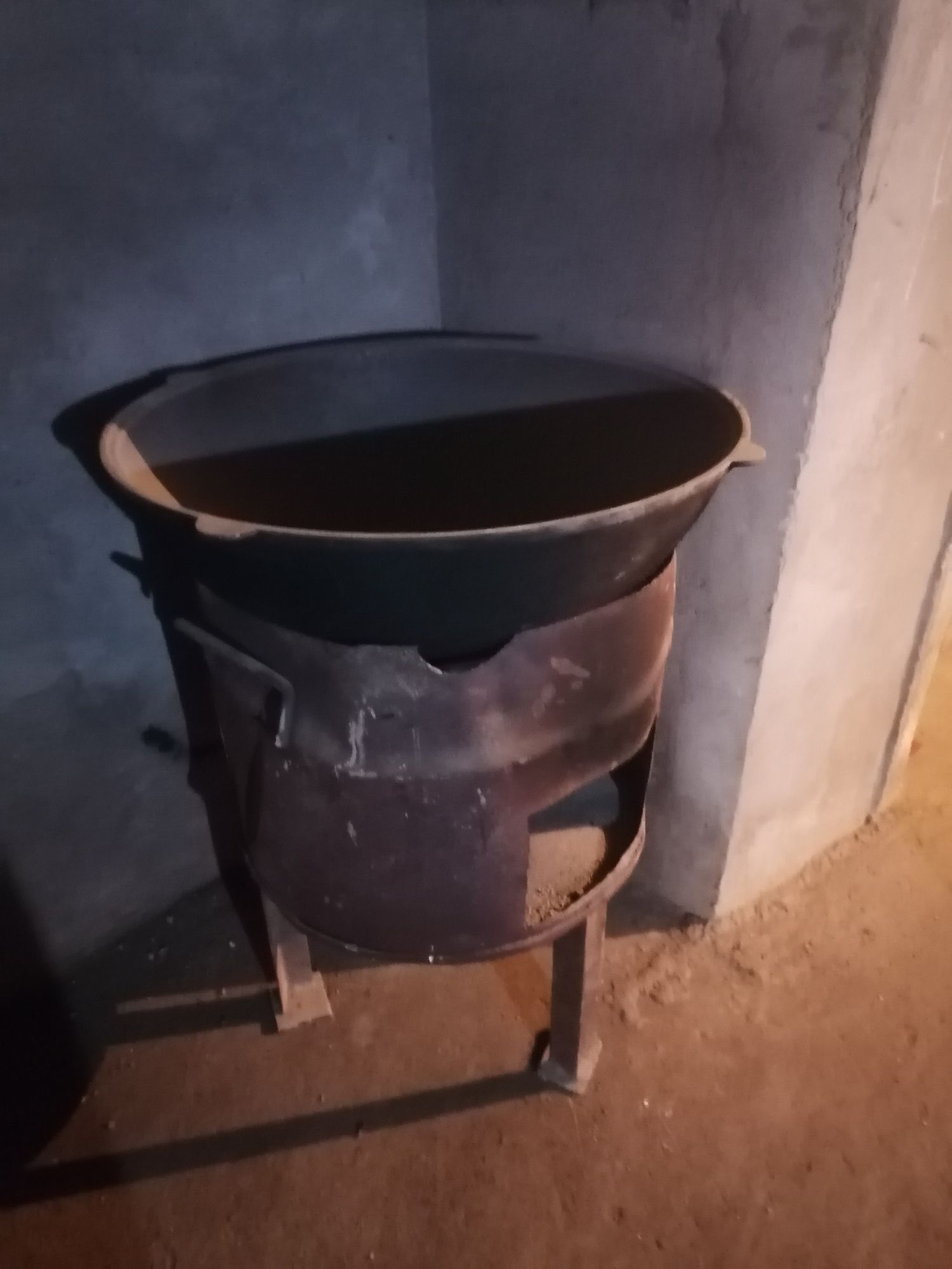 Козон чугунный бир дона