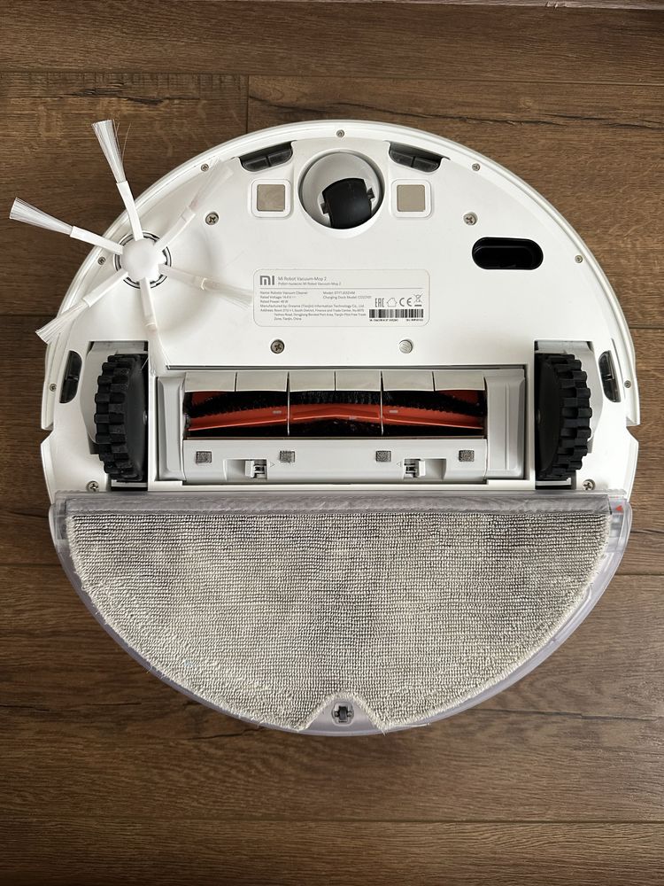 Робот-пылесос Xiaomi Mi Robot Vacuum Mop 2