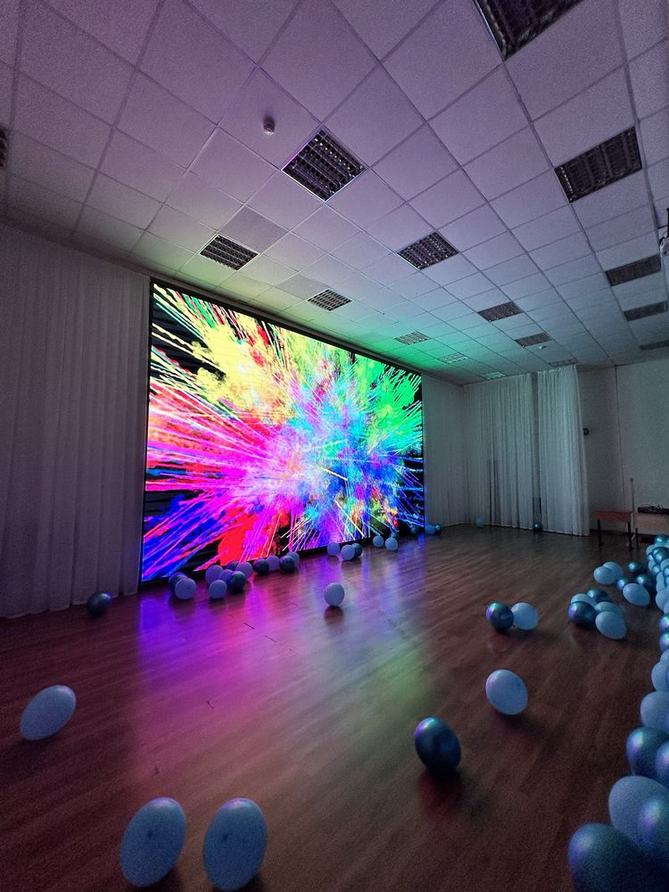 Лед экраны с установкой , Led экран под ключ , монтаж экранов , модуль