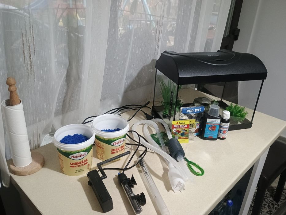 Acvariu complet start up 40 led