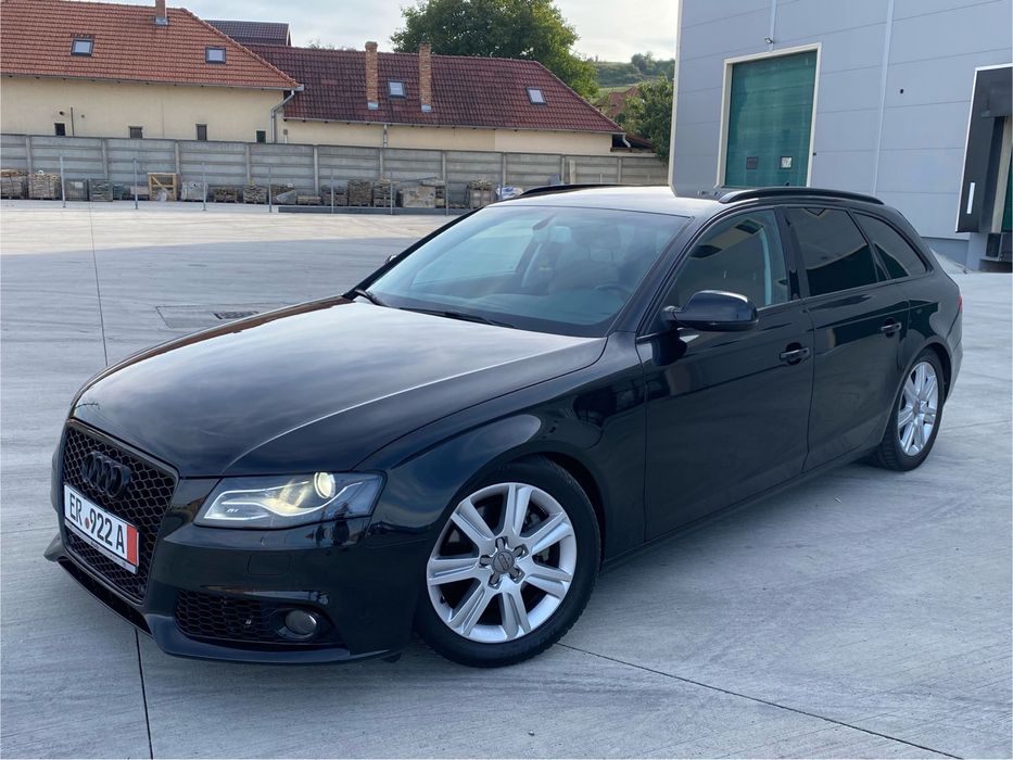 Audi A4 - 2011 - EURO 5