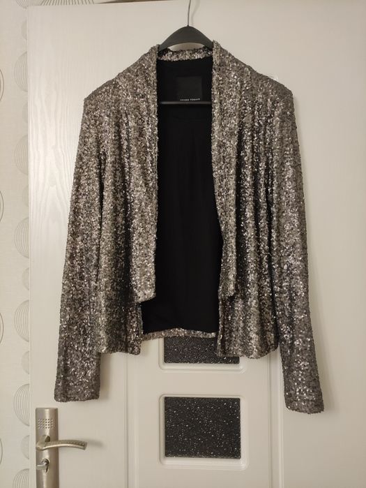 Sacou cu paiete mărime M