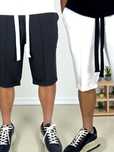 Pantaloni scurti , Casual/Elegant cu siret lung! Calitate TOP