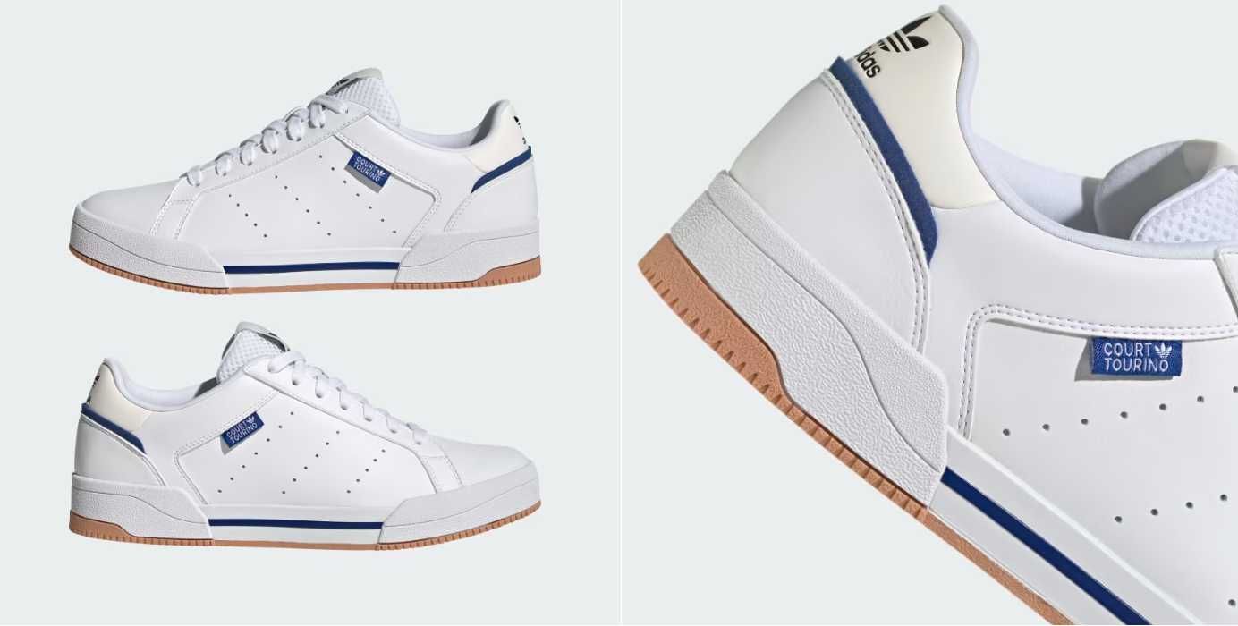 Оригинални маратонки * ADIDAS COURT TOURINO * EU40 -48