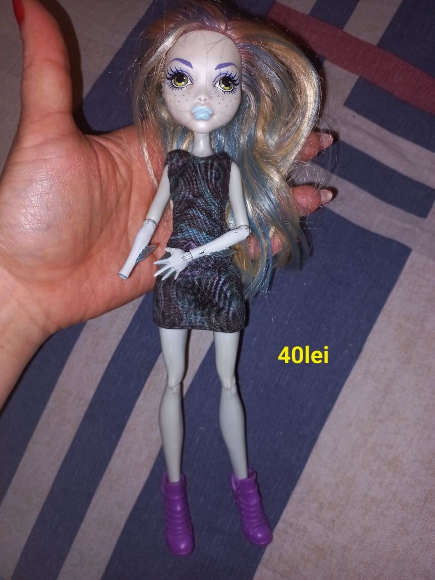 Papusi monster high,barbie,na na na surprise,trolls