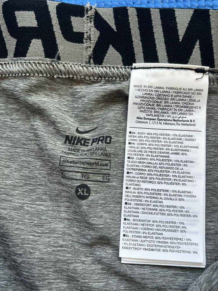 NIKE Dri-Fit Running -   размер Л / Оригинал