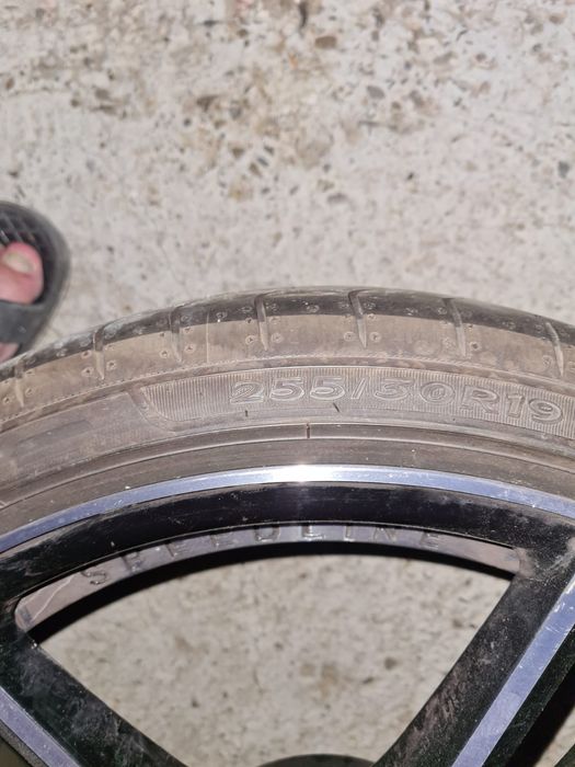 Roti Audi - jante 19 inci, cauciucuri vara 255/30 R19