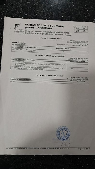 LOC CASA curent,gaz,,asfalt